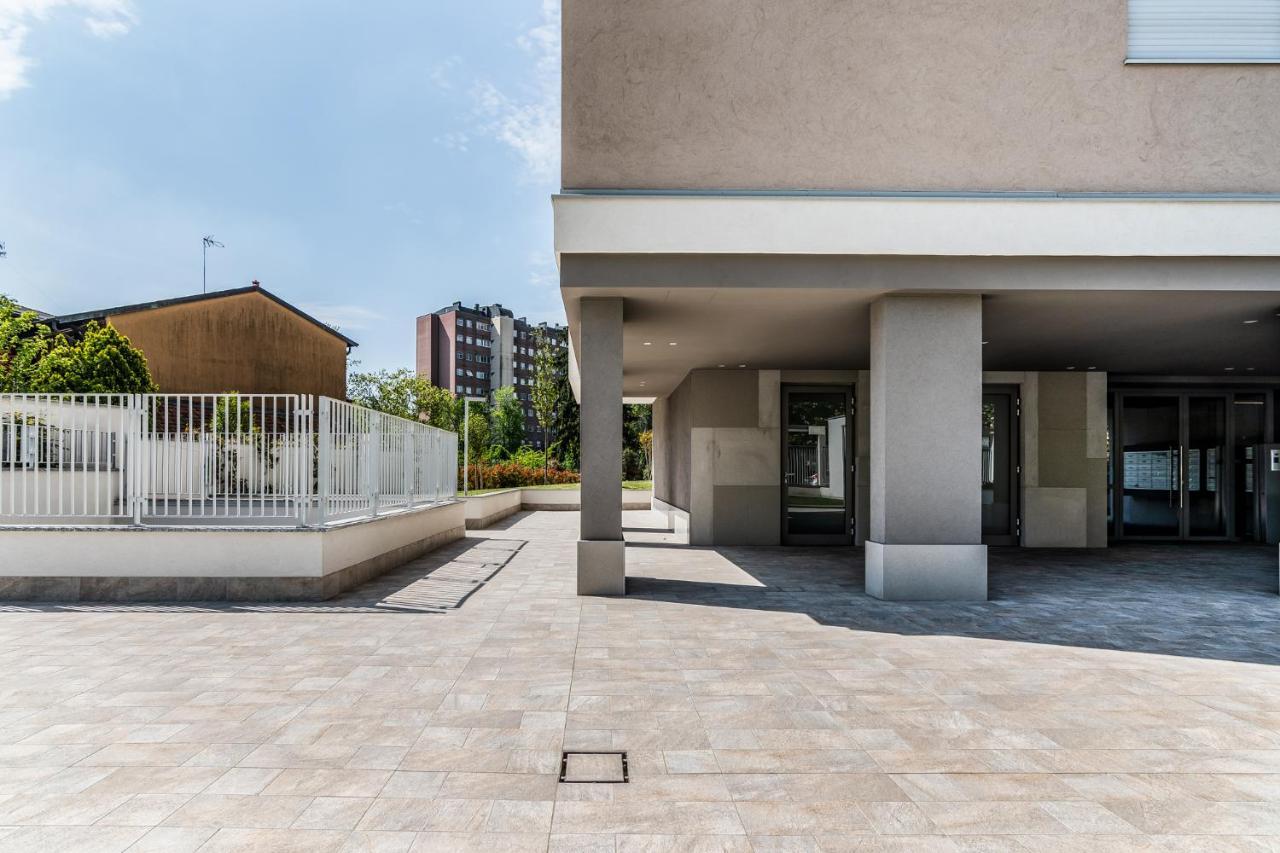 San Siro Green Con Garage Privato Milan Bagian luar foto